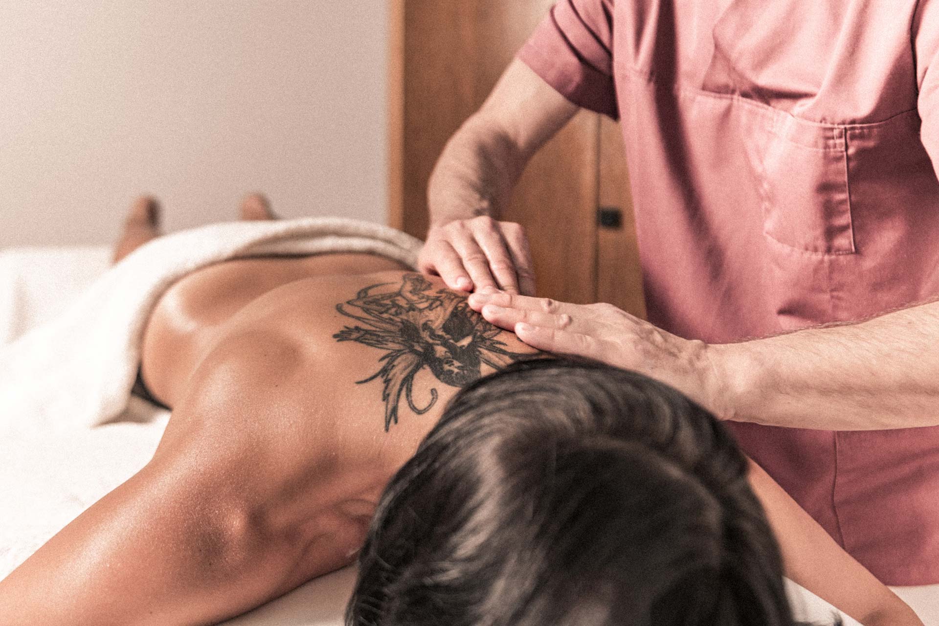 Massage classique